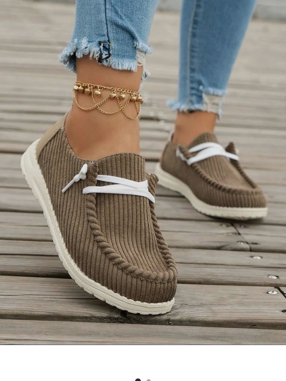 Women’s Casual Slip-On Hey Dude Dupes